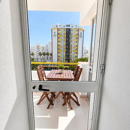 Sol - 1 - 100m Da Praia, Vista Mar Appartement Quarteira