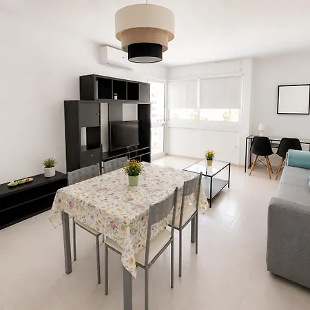 Apartamento Sol - 1 - 100m Da Praia, Vista Mar Quarteira