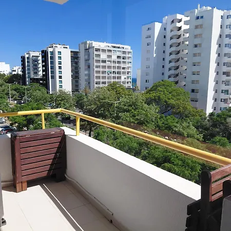 Apartamento Sol - 1 - 100m Da Praia, Vista Mar Quarteira
